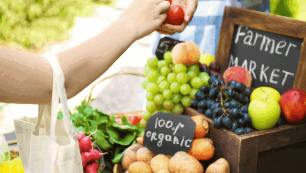 Fresh Finds & Local at Sunday Community Market