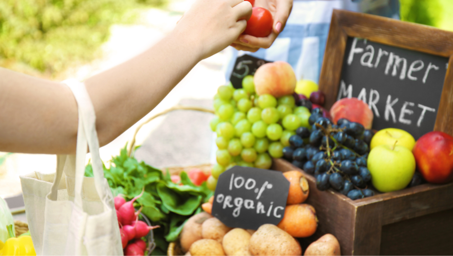 Fresh Finds & Local at Sunday Community Market