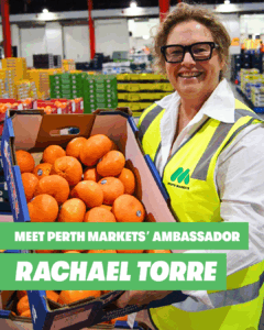 1 Meet Rachael, Perth Markets' New Ambassador 1 Meet Rachael, Perth Markets' New Ambassador