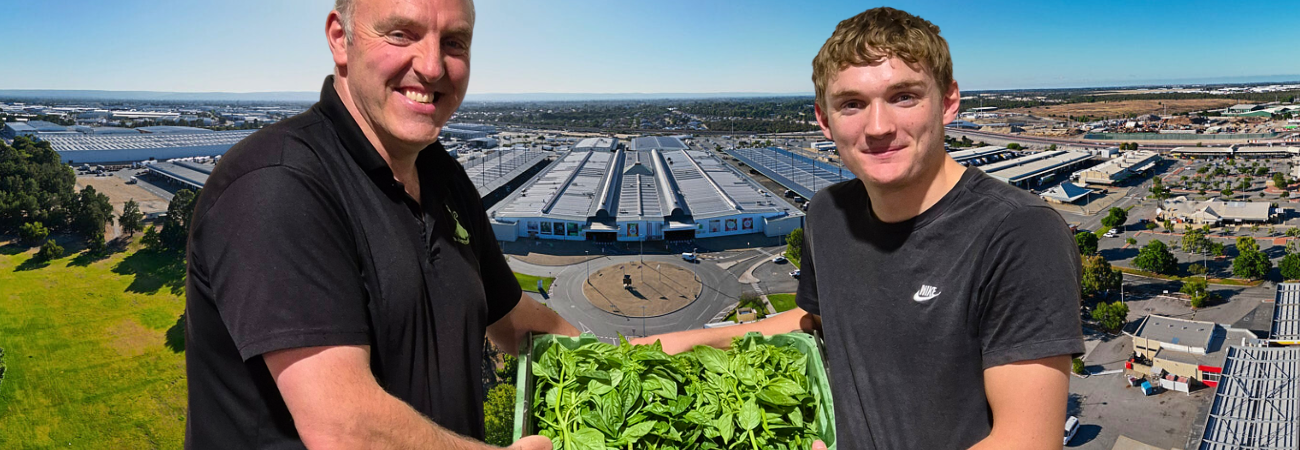 Website Blog Image Herb-Ivore Fresh Herbs: A Family Business in Perth Markets